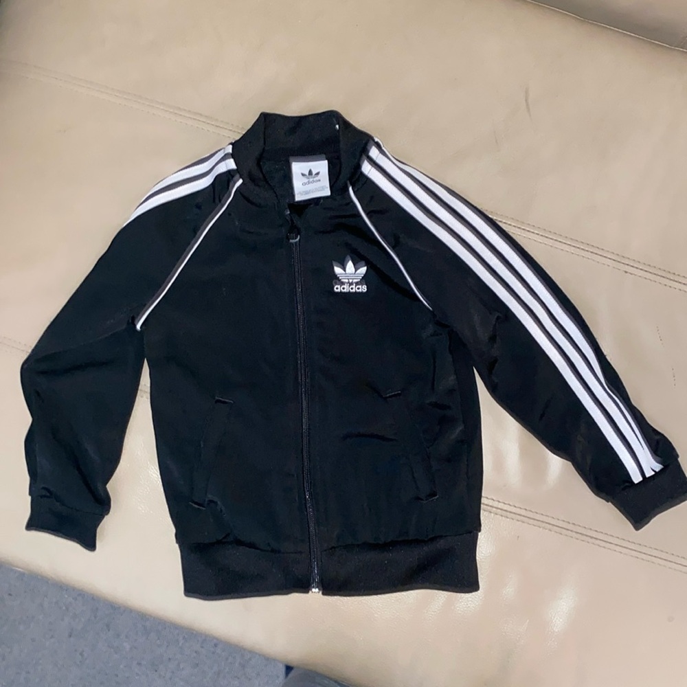 Toddler boy 2t adidas jacket in excellent condition
